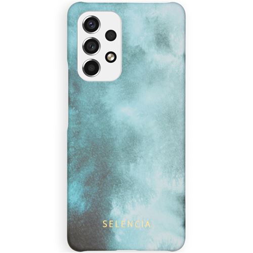 Selencia Coque Maya Fashion pour Samsung Galaxy A53 Air Blue