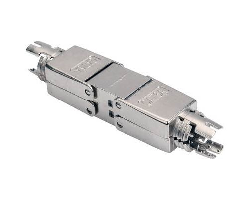 DIGITUS Professional - Koppelstuk voor netwerk - beschermd - CAT 6a