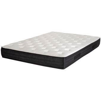 Matelas 160x200 Rebel - Ressorts - Hauteur 23 cm - Ferme