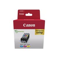 Cartouche d'encre Canon CLI-521BK 9 ml noire | 2933B001