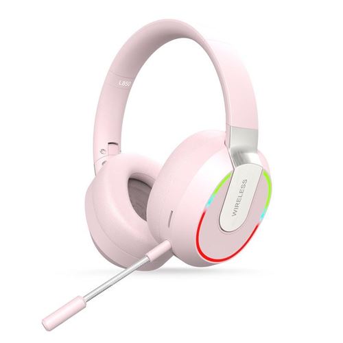 Yonis Rose Casque Audio Sans Fil Réduction De Bruit Pliable Avec Microphone Et Longue Autonomie - Image 3