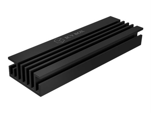 ICY BOX IB-M2HS-70 - Koellichaam Solid State Drive - zwart