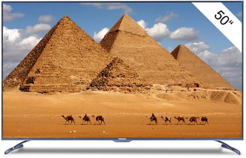 Tornado 50UA3400X – TV LED 50 (127 cm) 4K Ultra HD – Smart TV Google TV – Noir