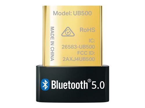 TP-Link UB500 V1 - Netwerkadapter - USB 2.0 - Bluetooth 5.0