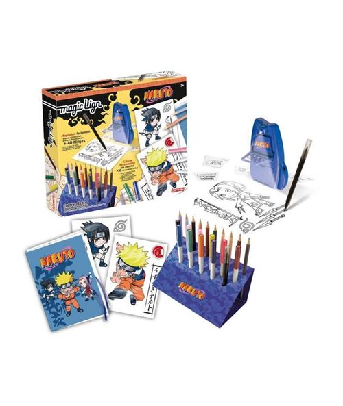 Jeu créatif Lansay Coffret Repro Naruto