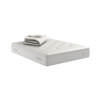 Matelas REFLEXION 140x200, ressort ensaches, ferme, H33 + COUETTE 240X220 - 1