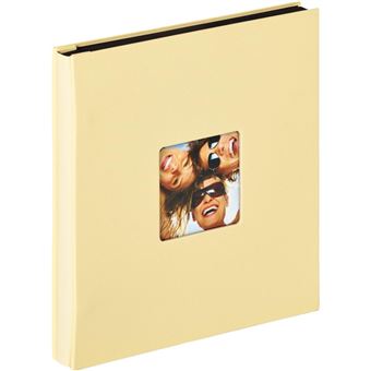 Album photos à pochettes 10 x 15 cm "Walther Fun" - 400 photos - Beige - 1