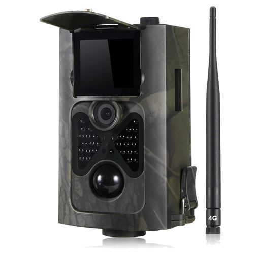 Yonis Caméra De Chasse 4G Surveillance Full Hd 1080P Détecteur De Mouvement Vision Nocturne - Image 3