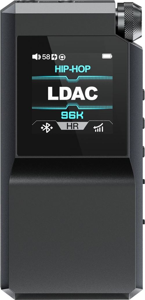 Non Communiqué Noir Récepteur Bluetooth Fiio Btr17