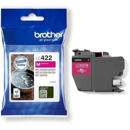 Cartouche d encre Brother LC422 Magenta