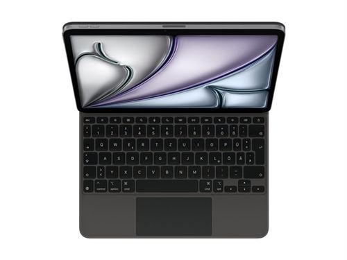 Apple Magic Keyboard - Clavier et étui - avec trackpad - Apple Smart connector - QWERTZ - Allemand - noir - pour 10.9-inch iPad Air (4ème génération, 5ème génération); 11-inch iPad Air (M2, M3)