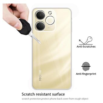 6 Films De Protection écran Realme Note 70T - Ultra Clair, Anti-rayures, Compatible Tactile - Montage Sans Bulles