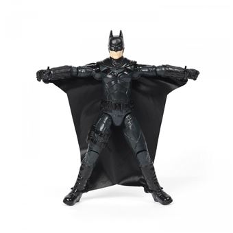 Figurine Batman Wing Suit Basique The Batman Le Film 30 cm Noir