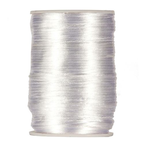 bobine cordon queue de rat 2mmx100m blanc - piovacarri 1253 01