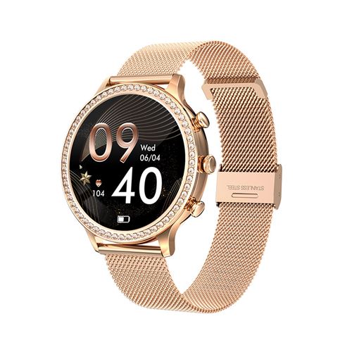 Montre Connectée Femme I70 - Appels Bluetooth, Podomètre Sportif