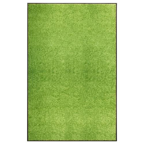 vidaXL - Tapis d'entrée - 120 x 180 cm - Vert - Image 3