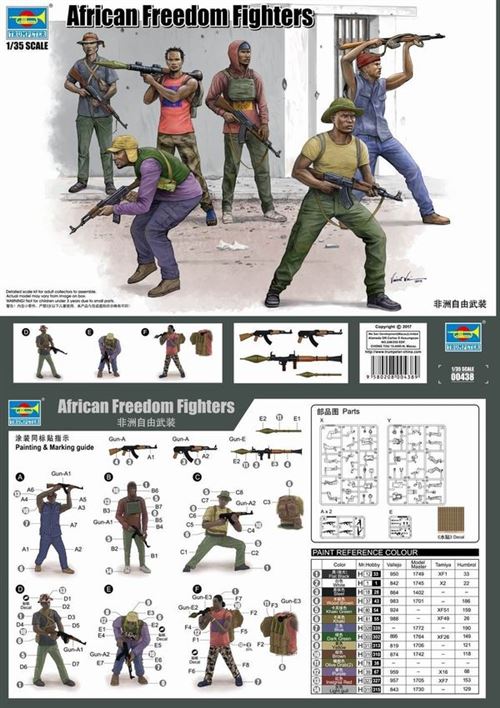 African Freedom Fighters - 1:35e - Trumpeter
