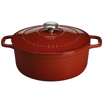 INVICTA Cocotte en fonte ronde 20 cm Mistral