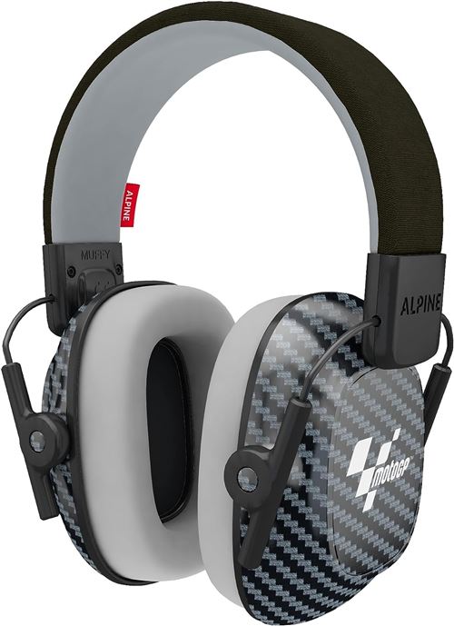 Casque Anti-Bruit Alpine Muffy MotoGP Enfants CE Certifié