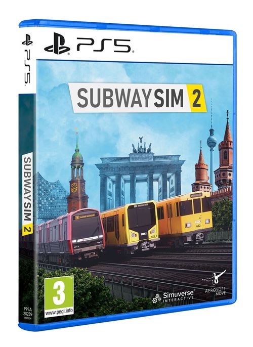 Just For Games Maximum Ent. Subway Sim 2 - Image 3