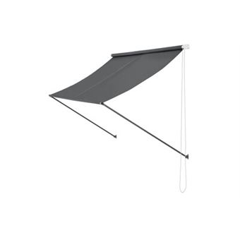 Portillon pour pare-vent, 120 cm, Mega, Granite