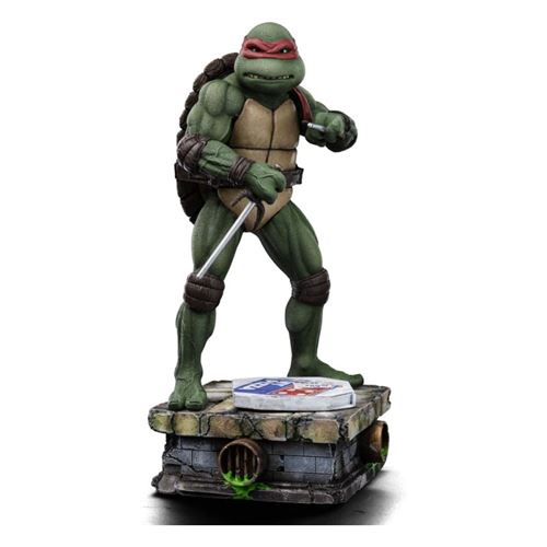 Iron Studios Tortues Ninja Statuette 1/10 Art Scale Raphael 21 Cm - Image 3