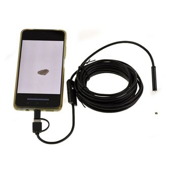Caméra endoscopique Kalea-Informatique Caméra d'inspection endoscope  pour Mac PC et Smartphone
