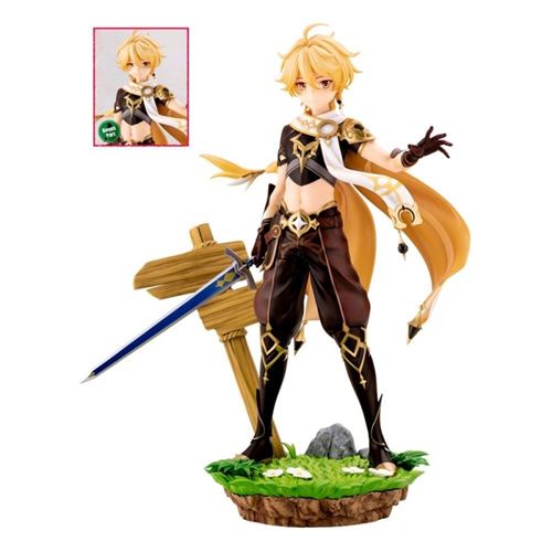 Kotobukiya Genshin Impact Aether Bonus Edition 27 Cm - Image 3