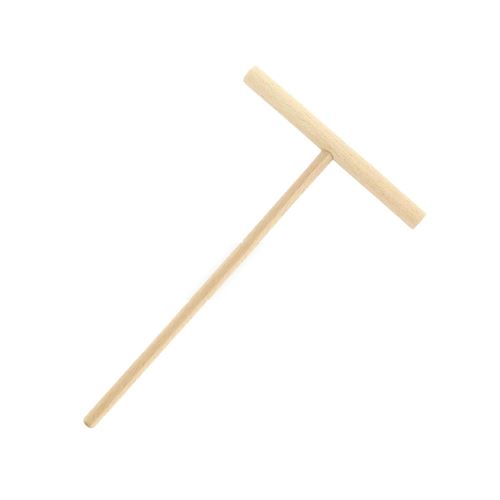 Non Communiqué Bois Râteau À Crêpes 20 Cm Fackelmann Wood Edition