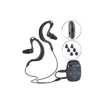 Lecteur de Musique pour Casque MP3 étanche, chaîne stéréo HiFi à