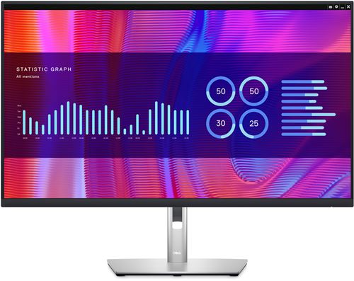 Dell P3223DE - Écran LED - 31.5 - 2560 x 1440 QHD @ 60 Hz - IPS - 350 cd/m² - 1000:1 - 5 ms - HDMI DisplayPort USB-C - noir - Conformité TAA - avec Garantie de 3 ans Advanced Exchange Basic Warranty