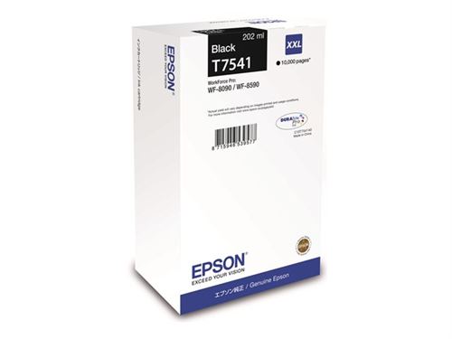 Epson Epson WF Tintenpatrone Schwarz EHC 10.000Seiten 202ml