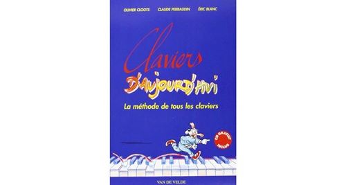 Claviers d'aujourd'hui - olivier cloots (+ audio)