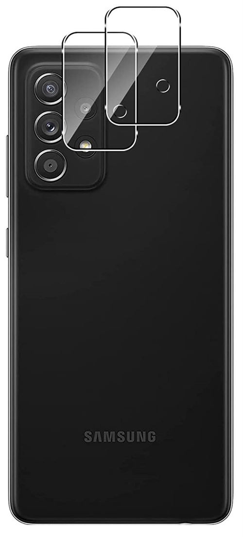 2 Protection écran et caméra en Verre Trempé pour Samsung Galaxy A33 5G /  A53 5G avec Cadre d'Installation, 9H Dureté Protection Écran – DEERLAMN –  Zone Affaire