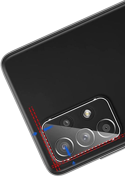 2 Protection écran et caméra en Verre Trempé pour Samsung Galaxy A33 5G / A53  5G avec Cadre d'Installation, 9H Dureté Protection Écran – DEERLAMN – Zone  Affaire