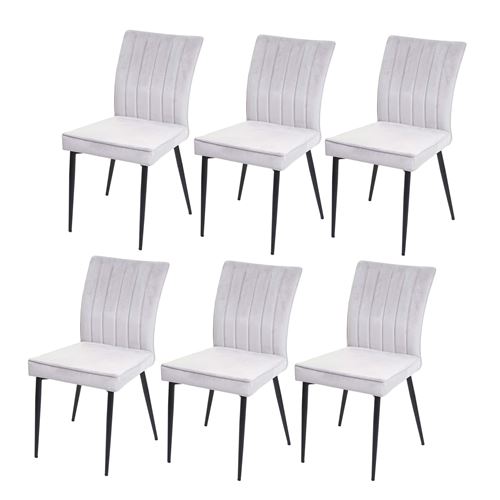 Mendler Gris/Clair Chaises Hwc-K16 - Image 3
