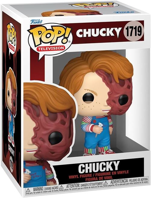GENERIQUE - Figurine Funko Pop! N°1719 - Chucky - Melted Chucky - Image 5