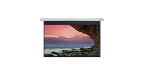 Ecran de projection motoris&eacute; deluxx cin&eacute;ma 265 x 149 cm, 120"" - fibre 4k mwht