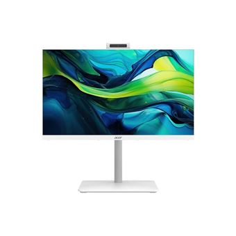 Acer Aspire C 27 C27-1E13U7UNH - Tout-en-un Core i7 1355U / jusqu'à 5 GHz - RAM 16 Go - SSD 1.024 To - Carte graphique Intel Iris Xe - Gigabit Ethernet, IEEE 802.11ax (Wi-Fi 6), Bluetooth - Win 11 Home - moniteur : LED 27" 1920 x 1080 (Full HD) @ 120 Hz