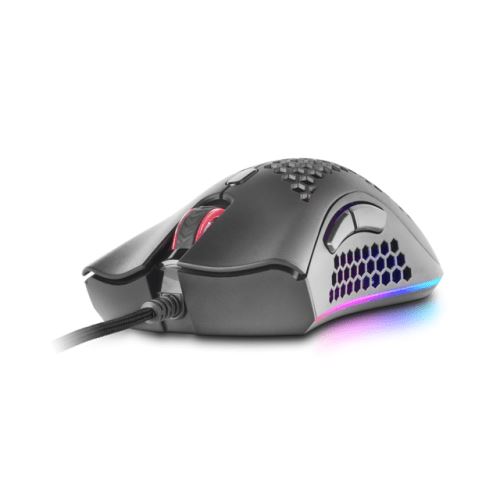 Souris Mars Gaming MMEX Avec Fil 32000DPI 7 Boutons Switches Optiques Noir 