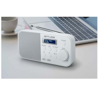 Muse M-109 DBW - Radio portative DAB