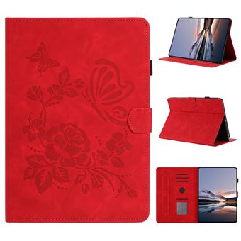 Housse de Protection pour ZURSANA Samsung Tab S5E 10.5 T720 T725– Anti-Choc, Légère, Fonction Veille/Auto Sleep -rouge - 1