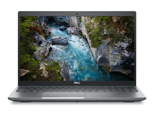 Dell Precision 3590 - Intel Core Ultra 7 - 155H / jusqu'à 4.8 GHz - Win 11 Pro - RTX 500 Ada - 32 Go RAM - 512 Go SSD NVMe, Class 35 - 15.6" IPS 1920 x 1080 (Full HD) - Gigabit Ethernet - Wi-Fi 6E - gris - BTP - avec 3 ans de service de base sur site apr