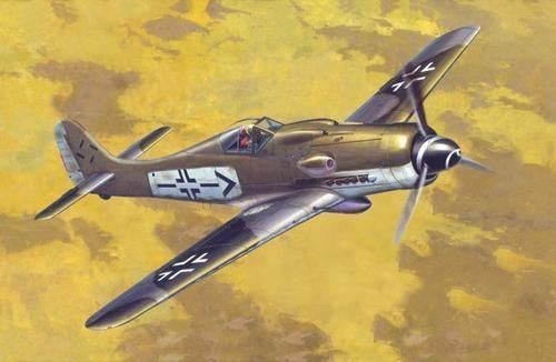 Fw-190d-9 Rudel - 1:72e - Mistercraft