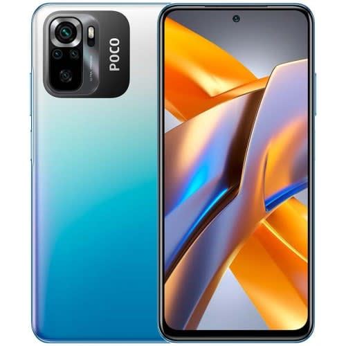 Smartphone Xiaomi Poco M5s MZB0CIZEU 6.4 FHD+ MediaTek Helio G95 4Go 64Go Android 12 Bleu