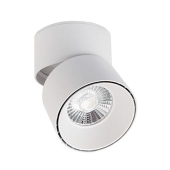 TechBrey Applique LED Aluminium Ronde New Onuba 30W Blanche 2700K Blanc chaud - 1