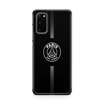 Coque Fifrelin Rigide Noire pour Samsung Galaxy S20 PSG Paris Saint Germain 4 Ref 9004 - 1