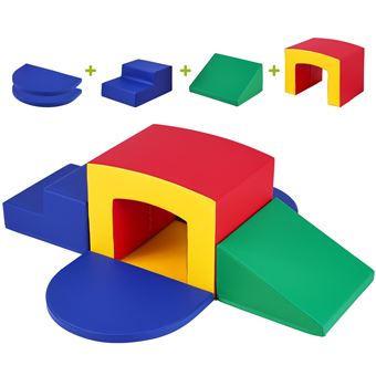 VEVOR Jouets deescalade pour tout-petits deinterieur, 5PCS, equipement
