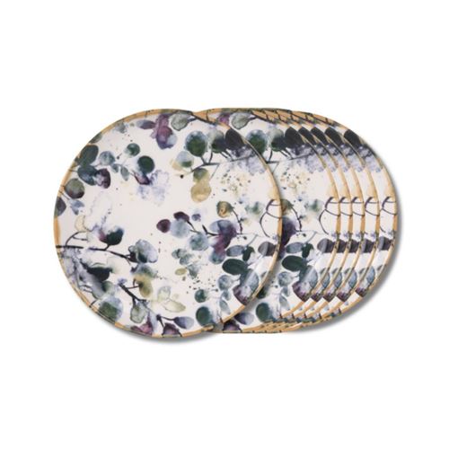 Table Passion Assiette À Dessert Garden 22,5 Cm (Lot De 6) - Image 3