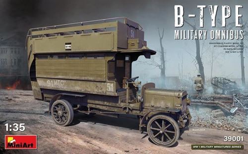 Non Communiqué B-Type Military Omnibus - 1:35E - Miniart - Image 1